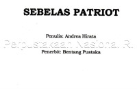 Image of Sebelas patriot